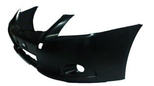 TOYOTA AVENSIS- 10/12; ÖN TAMPON SİYAH (ASTARLI/SİS/DELİKLİ PHIRA)