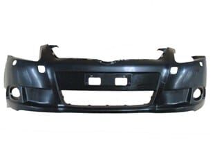 TOYOTA AVENSIS- 10/12; ÖN TAMPON SİYAH (ASTARLI/FAR YIKAMA/SİS/ DELİKLİ PHIRA)