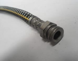 PEUGEOT 306- SD/HB- 00/01; ARKA FREN HORTUMU (SH)