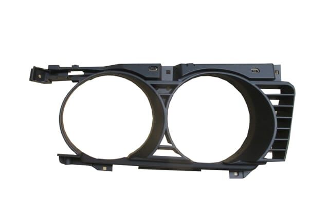 BMW 5 SERI- E34- 94/95; ÖN PANJUR SİYAH SOL (YUVARLAK FARLI TİP) (TW)