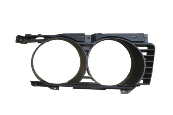 BMW 5 SERI- E34- 94/95; ÖN PANJUR SİYAH SOL (YUVARLAK FARLI TİP) (TW)