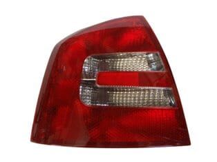 SKODA OCTAVIA- 05/09; STOP LAMBASI SOL KIRMIZI/BEYAZ (FAMELLA)
