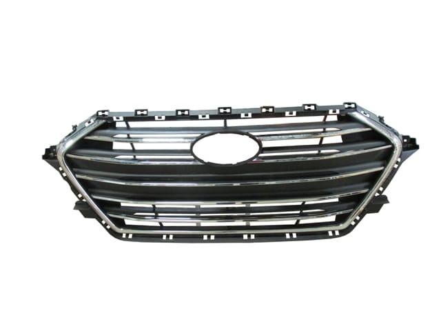 HYUNDAI ELANTRA- 16/18; ÖN PANJUR SİYAH NİKELAJ ÇITALI (BFN)