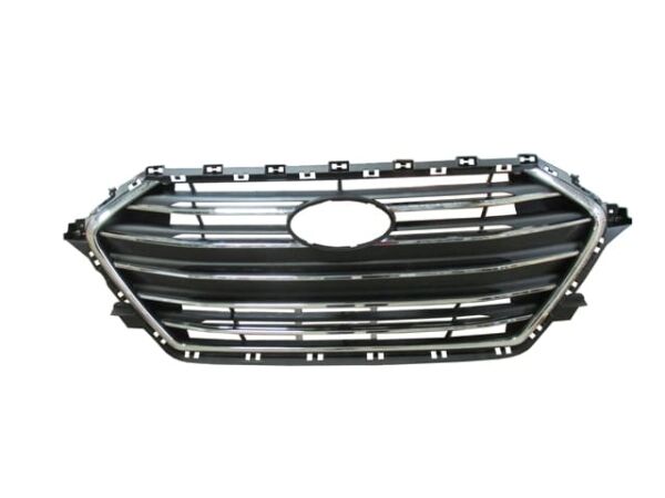 HYUNDAI ELANTRA- 16/18; ÖN PANJUR SİYAH NİKELAJ ÇITALI (BFN)