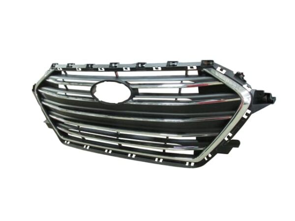 HYUNDAI ELANTRA- 16/18; ÖN PANJUR SİYAH NİKELAJ ÇITALI (BFN)