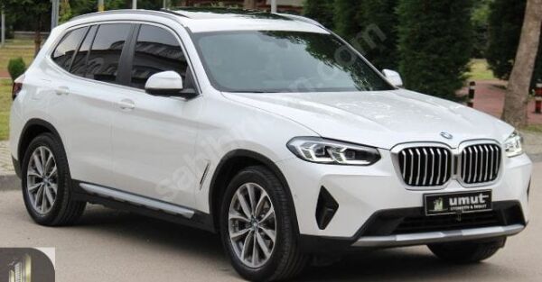 BMW X3- G01- 21/23; ARAÇ BİLGİLERİ VE RESİMLERİ
