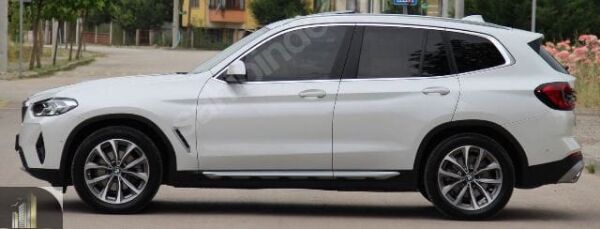 BMW X3- G01- 21/23; ARAÇ BİLGİLERİ VE RESİMLERİ