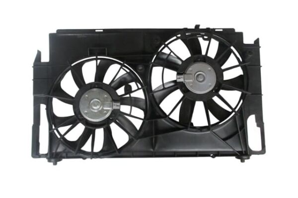 TOYOTA RAV4- 13/16; RADYATÖR VE KLİMA FAN DAVLUMBAZI KOMPLE ÇİFTLİ (MOTORLU)(9+7 KANAT) (ORİS)