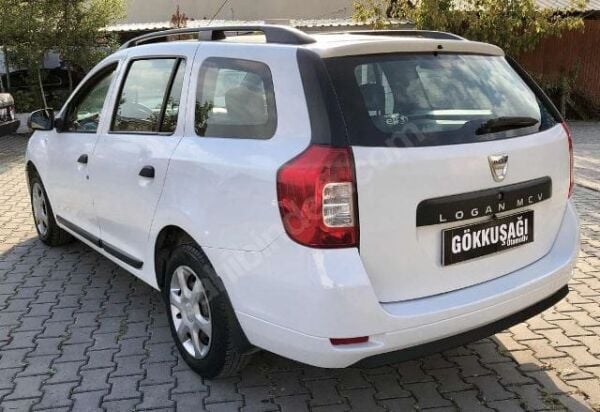 DACIA LOGAN- MCV- 14/20; ARAÇ BİLGİLERİ VE RESİMLERİ