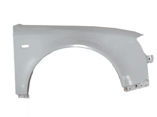 AUDI A6- 01/04; ÖN ÇAMURLUK DELİKLİ SAĞ GRİ BOYALI (SIMYI)