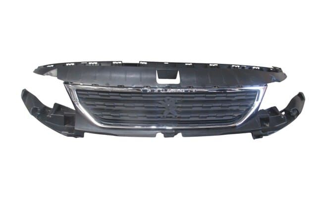 PEUGEOT RIFTER- 19/24; ÖN PANJUR SİYAH NİKELAJ ÇERÇEVELİ (TW)