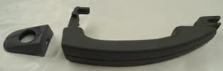 FORD FOCUS- SD/HB- 08/11; ÖN KAPI DIŞ AÇMA KOLU SOL SİYAH (BOYANIR TİP) (TW)