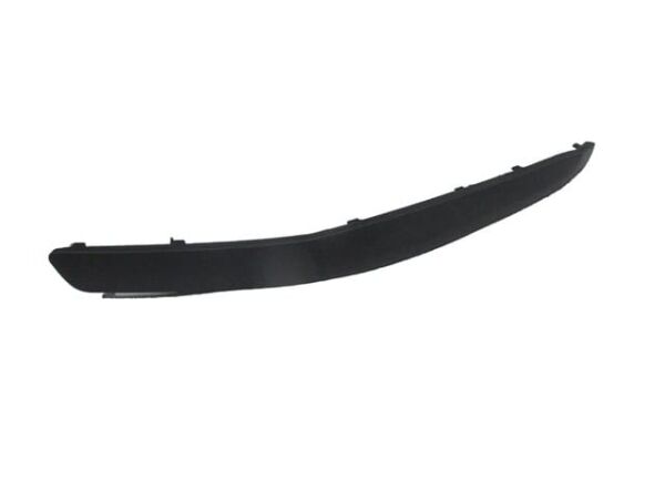 SKODA OCTAVIA- 05/09; ÖN TAMPON BANDI SAĞ PÜTÜRLÜ SİYAH (TW-Y)