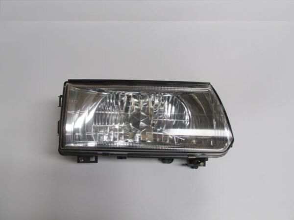 MITSUBISHI L300- MİNİBÜS- 01/09; FAR LAMBASI SAĞ MANUEL ŞEFFAF CAMLI (H4) (CASP)