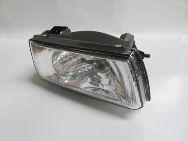 MITSUBISHI L300- MİNİBÜS- 01/09; FAR LAMBASI SAĞ MANUEL ŞEFFAF CAMLI (H4) (CASP)