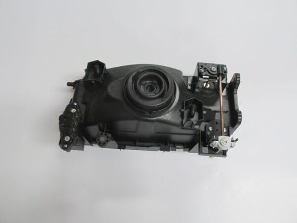 MITSUBISHI L300- MİNİBÜS- 01/09; FAR LAMBASI SAĞ MANUEL ŞEFFAF CAMLI (H4) (CASP)