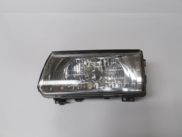 MITSUBISHI L300- MİNİBÜS- 01/09; FAR LAMBASI SOL MANUEL ŞEFFAF CAMLI (H4)(CASP)