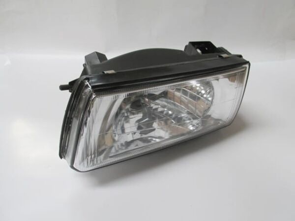 MITSUBISHI L300- MİNİBÜS- 01/09; FAR LAMBASI SOL MANUEL ŞEFFAF CAMLI (H4)(CASP)