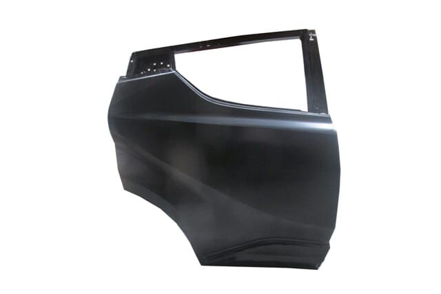 TOYOTA CHR- 16/23; ARKA KAPI KOMPLE SAĞ (İCELİ/ÇEKOMASTİKLİ) (TW)