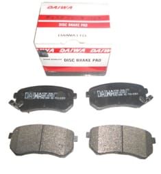 KIA PICANTO- 04/08; ARKA FREN BALATASI (DİSK) (92,4X41X14) (DAIWA)