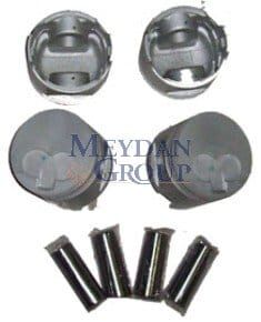 TOYOTA HILUX- PICK UP LN85- 89/97; PİSTON STD (2L) 2.4cc (92X2X2X4)(TIK)