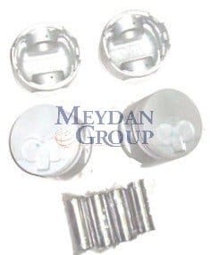 TOYOTA HILUX- PICK UP LN85- 89/97; PİSTON 0.50 (2L) 2.4cc (92.5X2X2X4)(TIK)