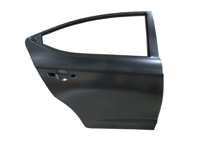 HYUNDAI ELANTRA- 16/18; ARKA KAPI KOMPLE SAĞ /ÇELİK BARLI (İCELİ/ÇEKOMASTİKLİ) (TW)