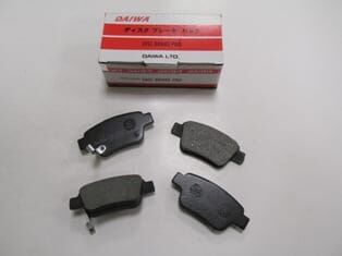 TOYOTA COROLLA- HB- 02/04; ARKA FREN BALATASI (DİSK) (102X43,9X15) (DAIWA)