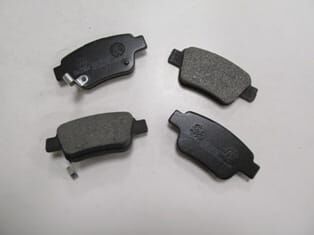 TOYOTA COROLLA- HB- 02/04; ARKA FREN BALATASI (DİSK) (102X43,9X15) (DAIWA)