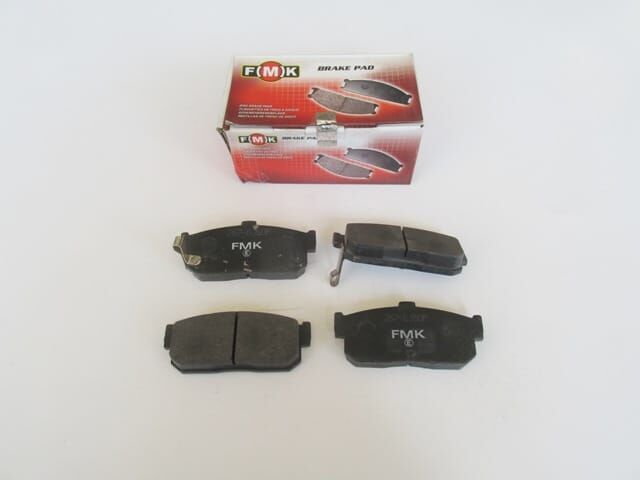 NISSAN MAXIMA- A32- 00/02; ARKA FREN BALATASI (DİSK)(105,3X47,1X16,5) (FMK)