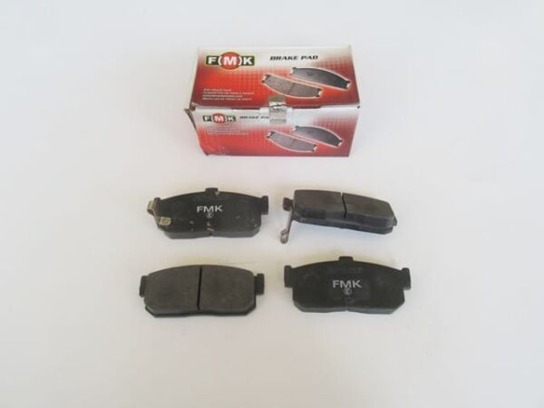 NISSAN MAXIMA- A32- 00/02; ARKA FREN BALATASI (DİSK)(105,3X47,1X16,5) (FMK)