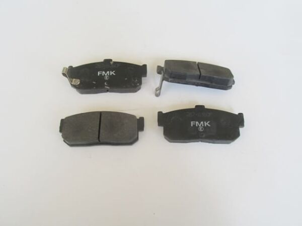 NISSAN MAXIMA- A32- 00/02; ARKA FREN BALATASI (DİSK)(105,3X47,1X16,5) (FMK)