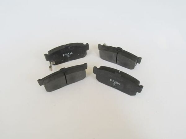 NISSAN MAXIMA- A32- 00/02; ARKA FREN BALATASI (DİSK)(105,3X47,1X16,5) (FMK)