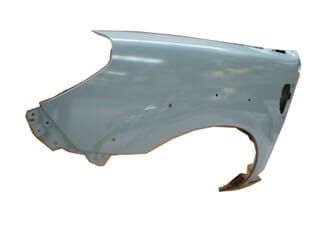 FORD RANGER- PICK UP- 10/12; ÖN ÇAMURLUK DELİKLİ SOL GRİ BOYALI (DODİK DELİKLİ)(ORİJİNAL)