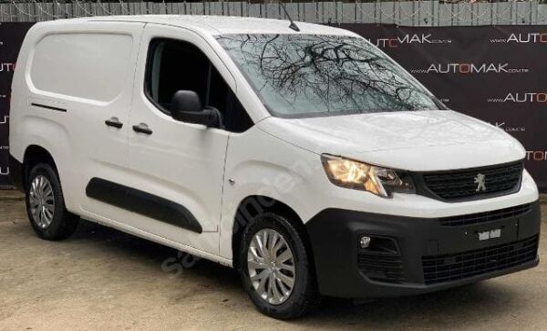 PEUGEOT PARTNER- VAN- 19/24; ARAÇ BİLGİLERİ VE RESİMLERİ