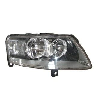 AUDI A6- 05/09; FAR LAMBASI SAĞ ELEKTRİKLİ/MOTORSUZ/MERCEKSİZ (H7/H1) (FAMELLA)