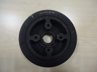 TOYOTA HILUX- PICK UP LN85- 89/97; KRANK KASNAĞI ÇİFTLİ (2L) 2.4CC (SH)