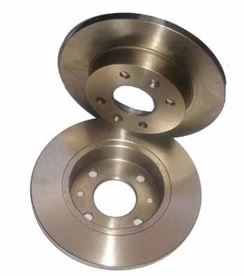 RENAULT R9- BROADWAY- 83/96; ÖN FREN DİSKİ (DÜZ)(ADET) 1.21.4/1.7cc 1.6D (238X12X61X41X4-2)(BRAMAX)