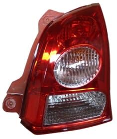 SUZUKI ALTO- 10/12; STOP LAMBASI SAĞ KIRMIZI/BEYAZ (FAMELLA)
