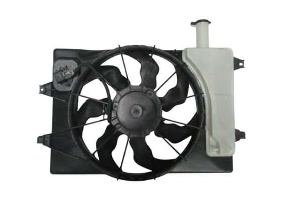 HYUNDAI ELANTRA- 16/18; RADYATÖR FAN DAVLUMBAZI KOMPLE BENZİNLİ (7 KANAT) (SU BİDONLU/MOTORLU)(ORİS)