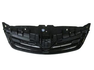 TOYOTA COROLLA- E150- 10/13; ÖN PANJUR SİYAH (NİKELAJ KAPLAMALI) (ÜST KORUMA PLASTİKLİ) (FPI)