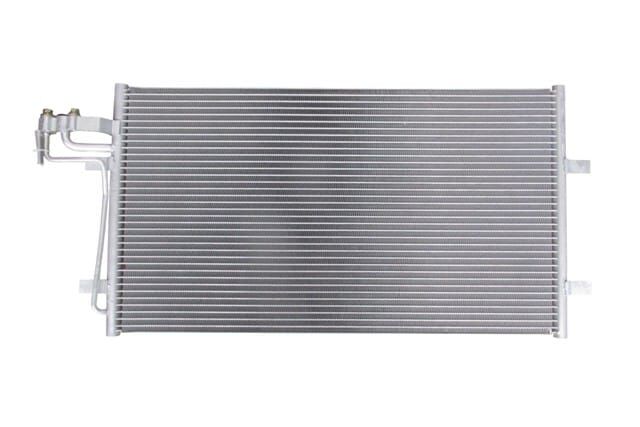 FORD FOCUS- SD/HB- 08/11; KLİMA RADYATÖRÜ 1.6İ/1.6 TDCİ (BRAZING) (670X381X16) ALÜMİNYUM (ORİS)