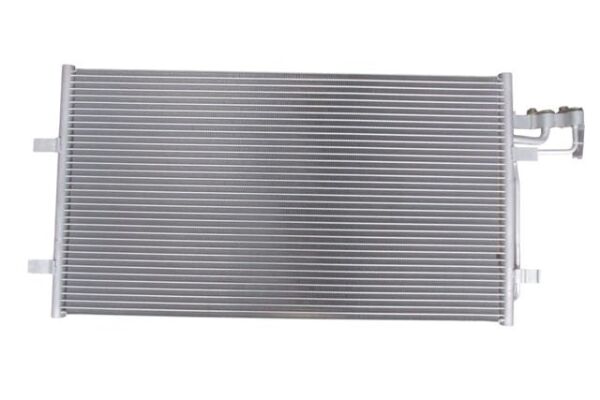 FORD FOCUS- SD/HB- 08/11; KLİMA RADYATÖRÜ 1.6İ/1.6 TDCİ (BRAZING) (670X381X16) ALÜMİNYUM (ORİS)
