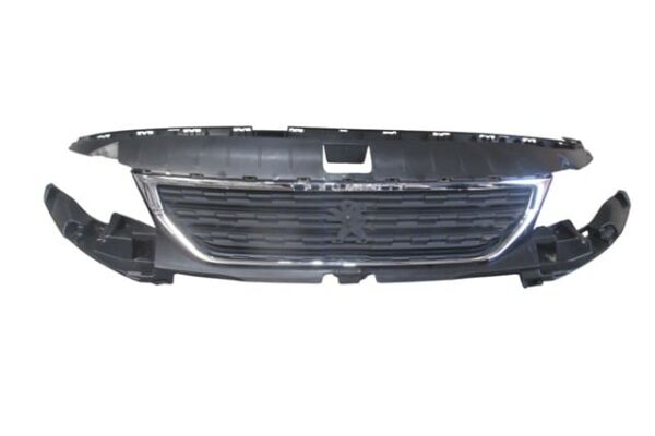 PEUGEOT PARTNER- VAN- 19/24; ÖN PANJUR SİYAH NİKELAJ ÇERÇEVELİ (TW)