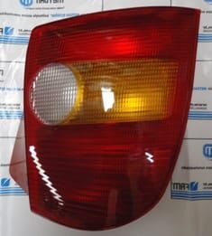 FIAT PALIO- 97/02; STOP LAMBASI SAĞ KIRMIZI/SARI/BEYAZ (FAMELLA)