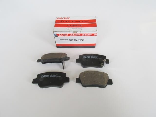 TOYOTA AVENSIS- 10/14; ARKA FREN BALATASI 1,6/1,8/2,0/2,2 (DİSK)(109X49,9X15,5)(DAIWA)