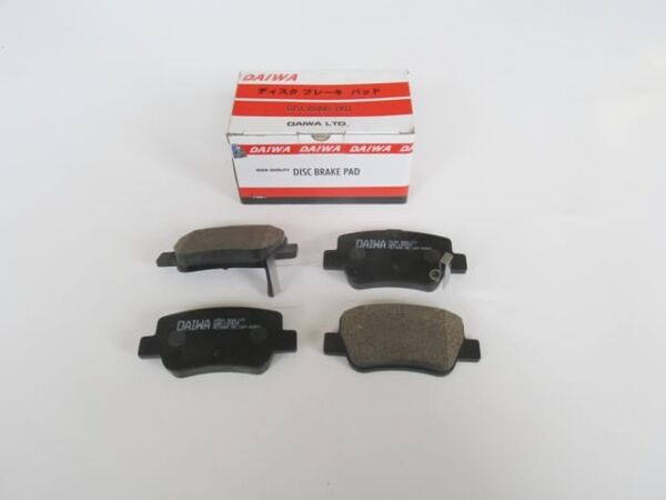 TOYOTA AVENSIS- 10/14; ARKA FREN BALATASI 1,6/1,8/2,0/2,2 (DİSK)(109X49,9X15,5)(DAIWA)