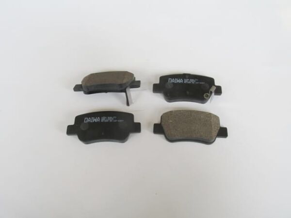 TOYOTA AVENSIS- 10/14; ARKA FREN BALATASI 1,6/1,8/2,0/2,2 (DİSK)(109X49,9X15,5)(DAIWA)