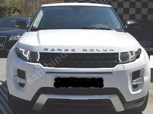 RANGE ROVER- EVOQUE- 12/15; ARAÇ BİLGİLERİ VE RESİMLERİ
