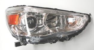 MITSUBISHI ASX- 11/16; FAR LAMBASI SAĞ ELEKTRİKLİ/MOTORLU/MERCEKLİ (H11/HB3) (FAMELLA)